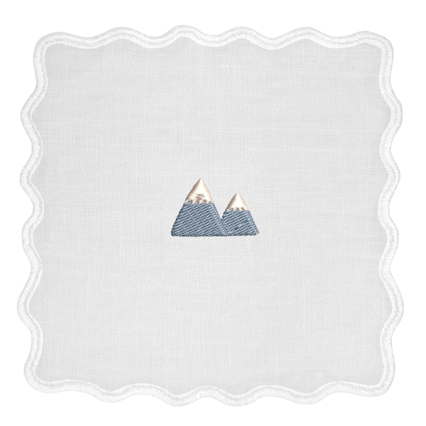 Apres Ski Cocktail Napkin Set (Set of 4)