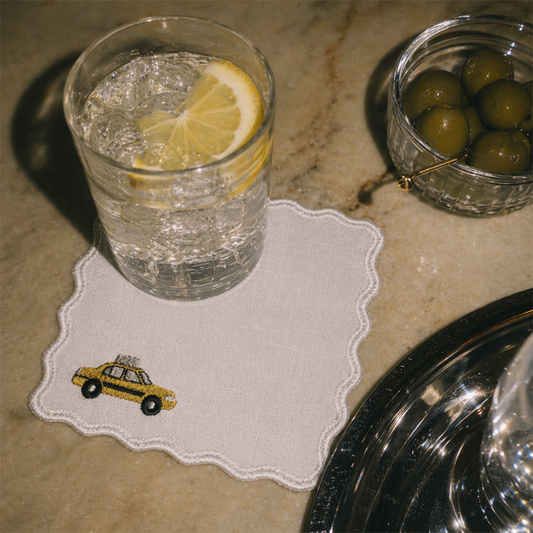 Custom Icon Cocktail Napkin