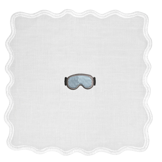 Apres Ski Cocktail Napkin Set (Set of 4)