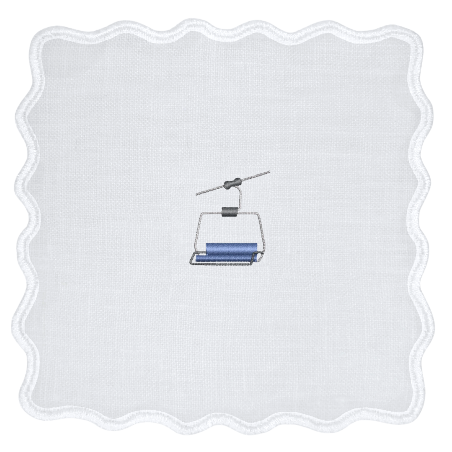 Apres Ski Cocktail Napkin Set (Set of 4)