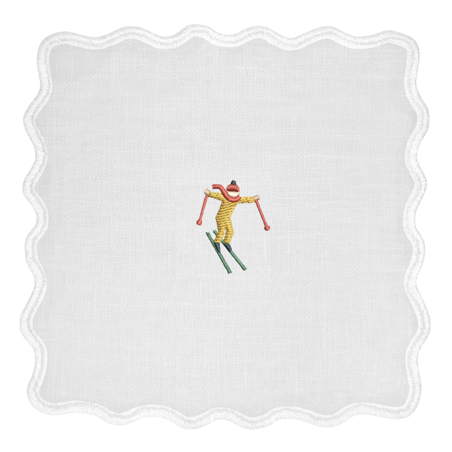 Apres Ski Cocktail Napkin Set (Set of 4)