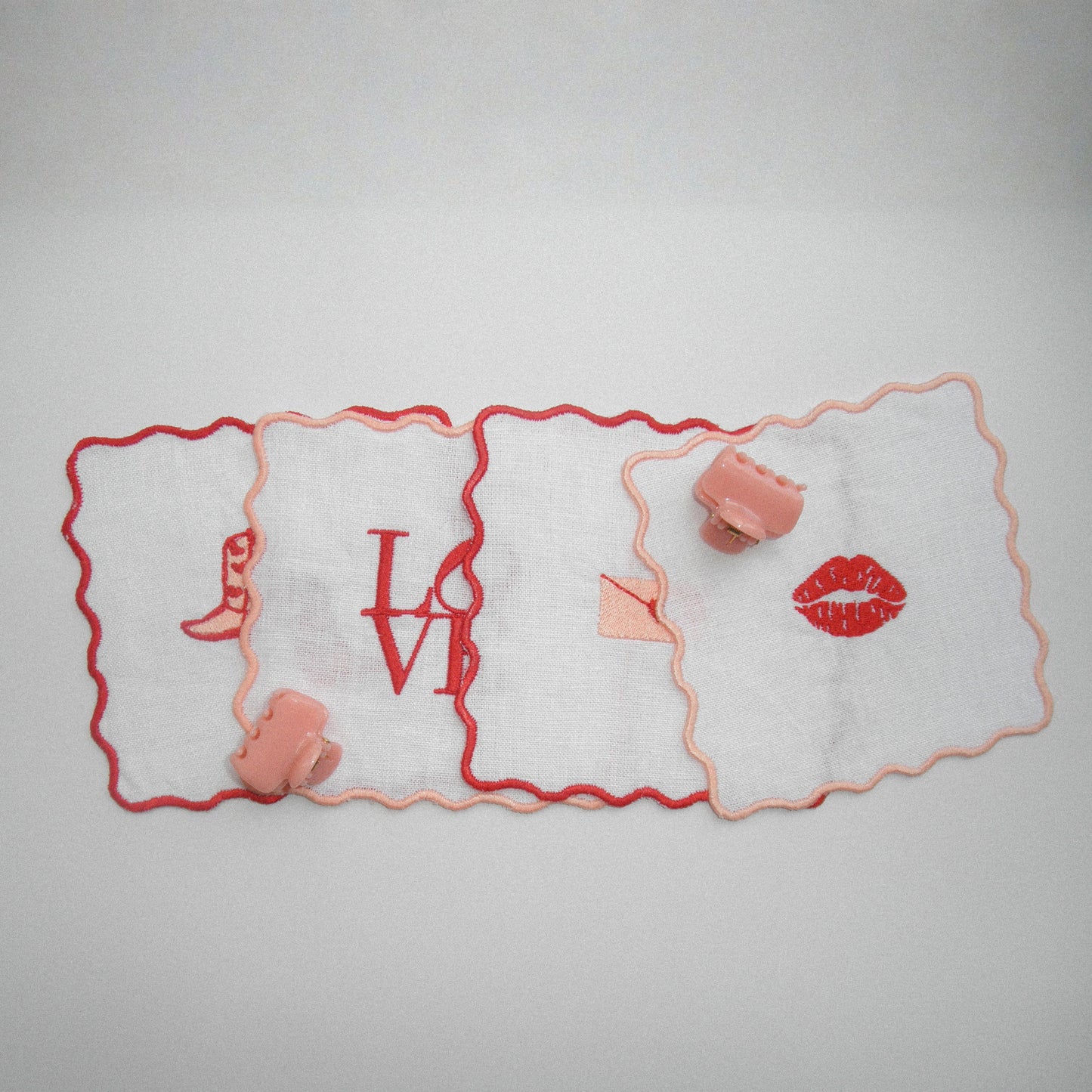 Custom Icon Cocktail Napkin