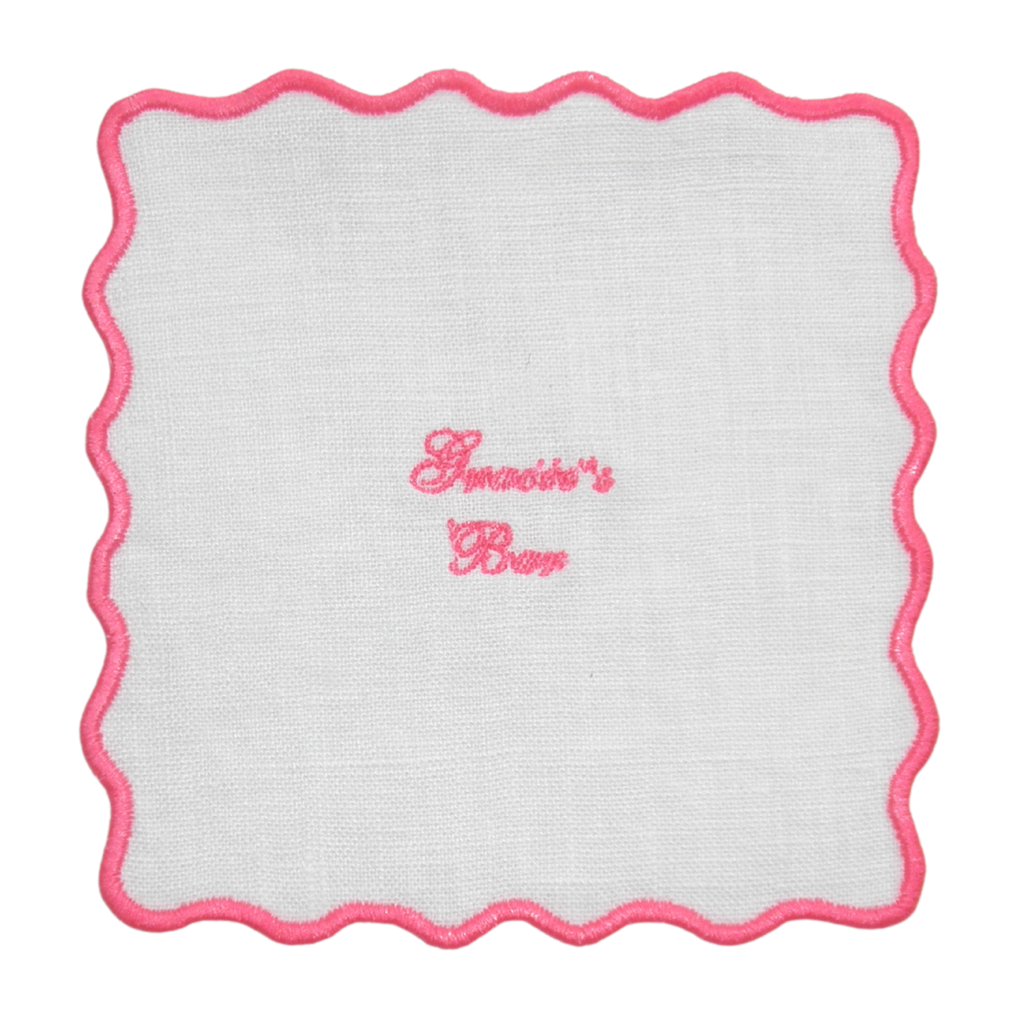Custom Name Bar Napkins