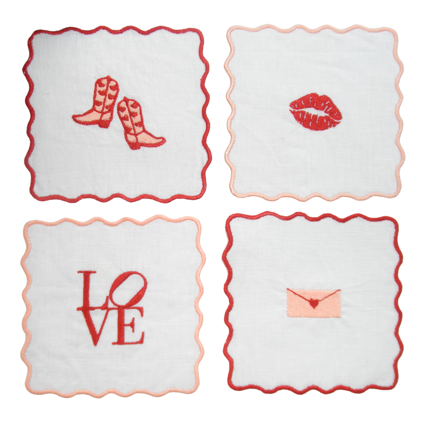 Custom Icon Cocktail Napkin