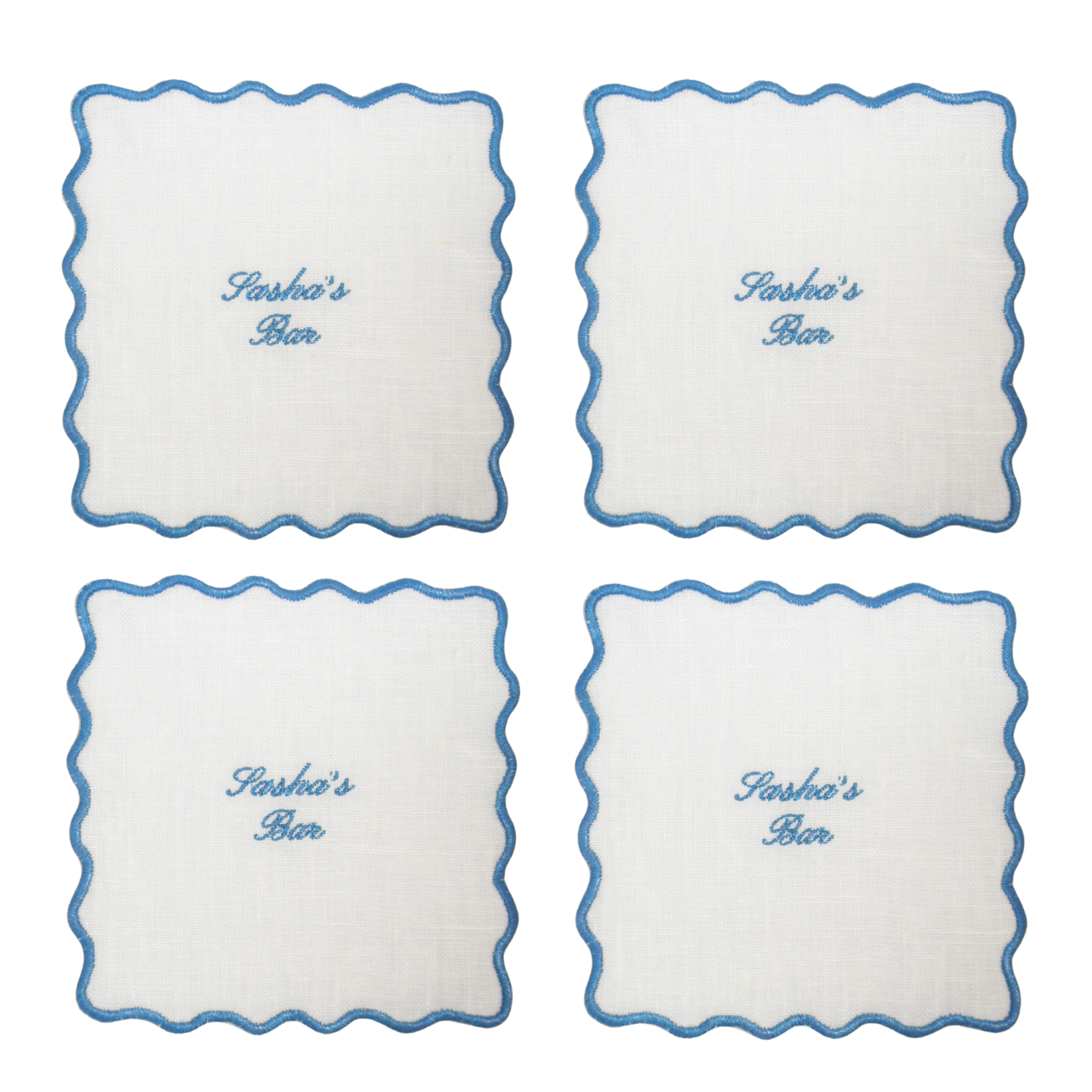 Custom Name Bar Napkins