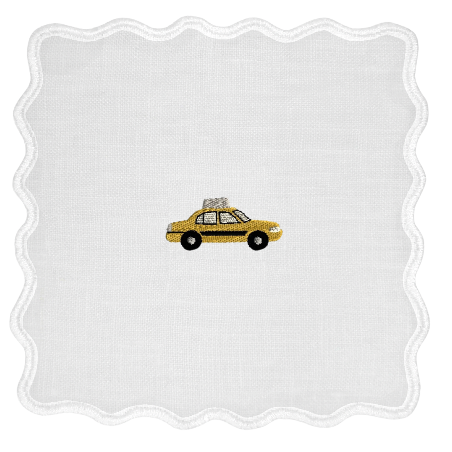 NYC Cocktail Napkin Set (Set of 6)