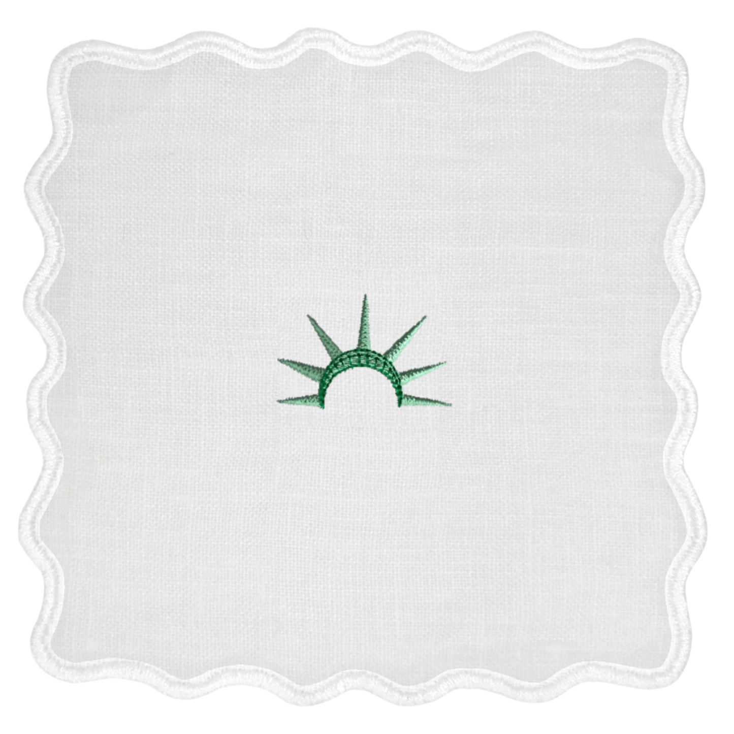 NYC Cocktail Napkin Set (Set of 6)