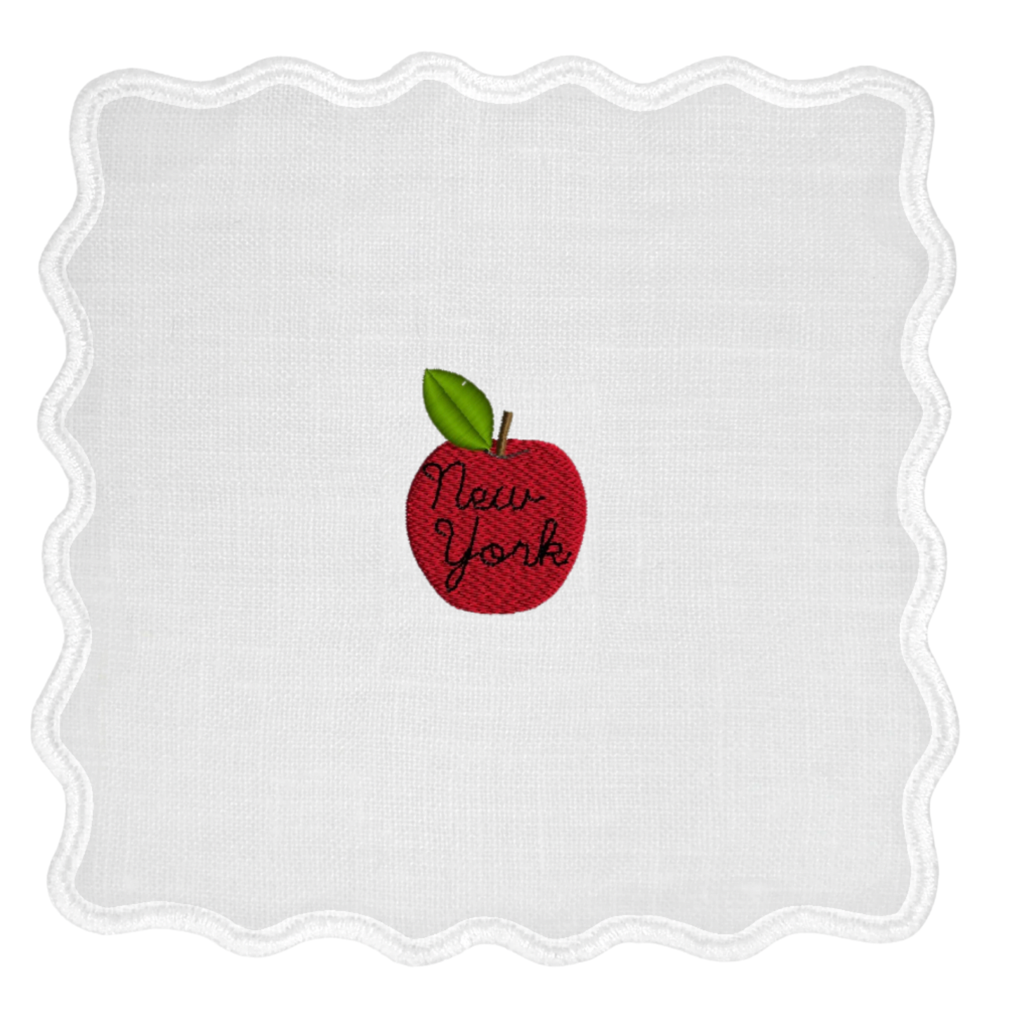 NYC Cocktail Napkin Set (Set of 6)