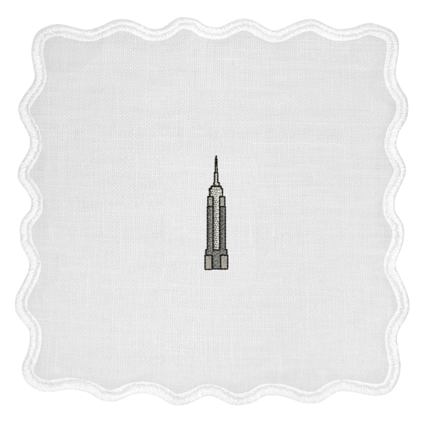 NYC Cocktail Napkin Set (Set of 6)