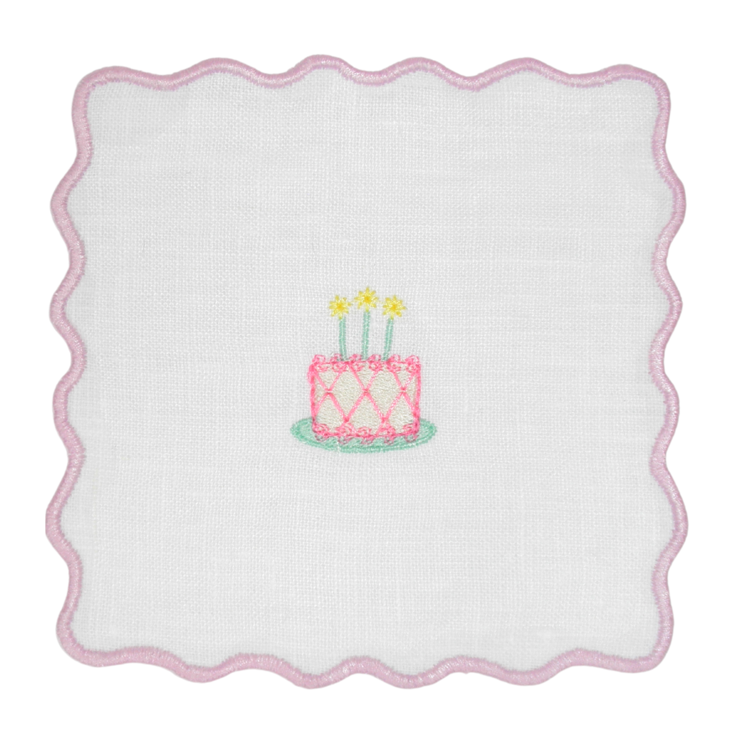Custom Icon Cocktail Napkin
