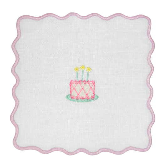 Custom Icon Cocktail Napkin