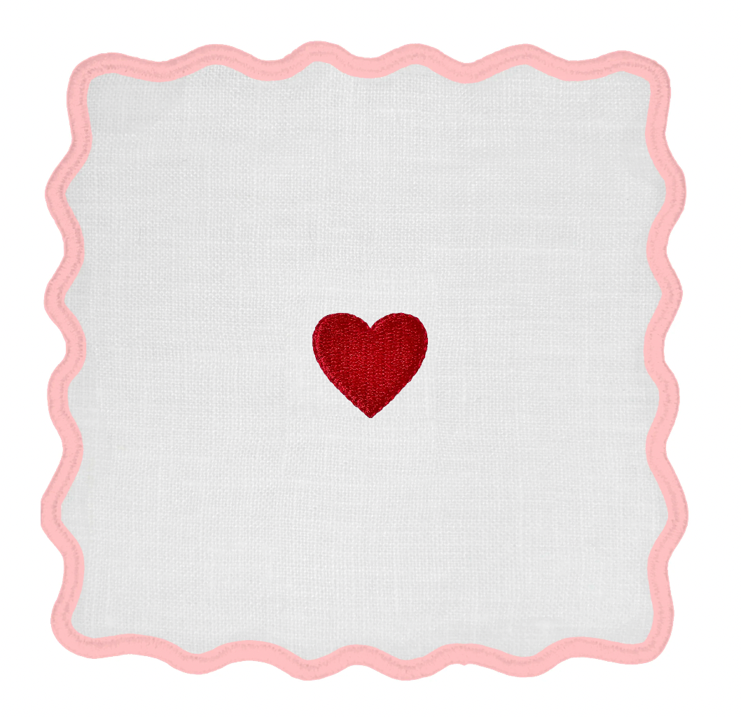 Custom Dog Cocktail Napkins Set