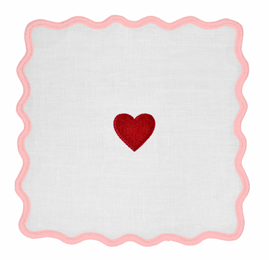 Custom Dog Cocktail Napkins Set
